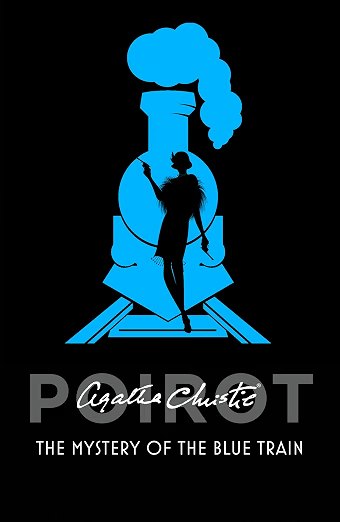 Cover of The Mystery of the Blue Train
