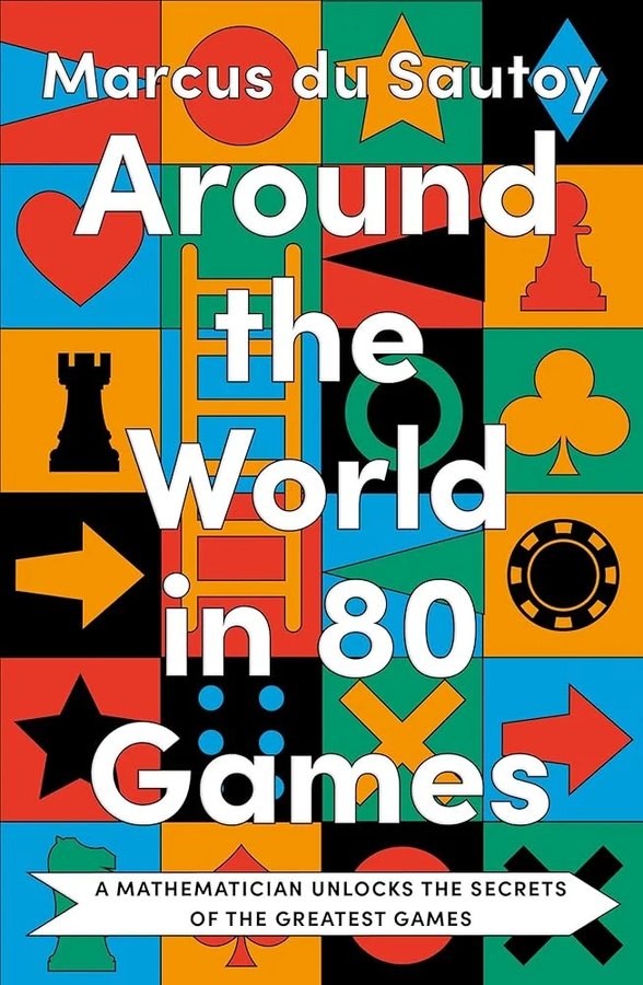 Cover of Around the World in 80 Games