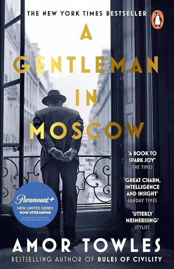Cover of A Gentleman in Moscow