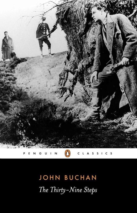 Cover of The Thirty-Nine Steps