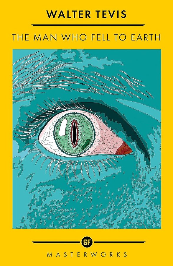 Cover of The Man Who Fell to Earth