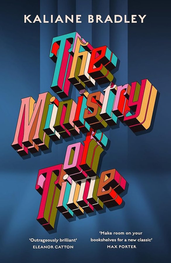 Cover of The Ministry of Time