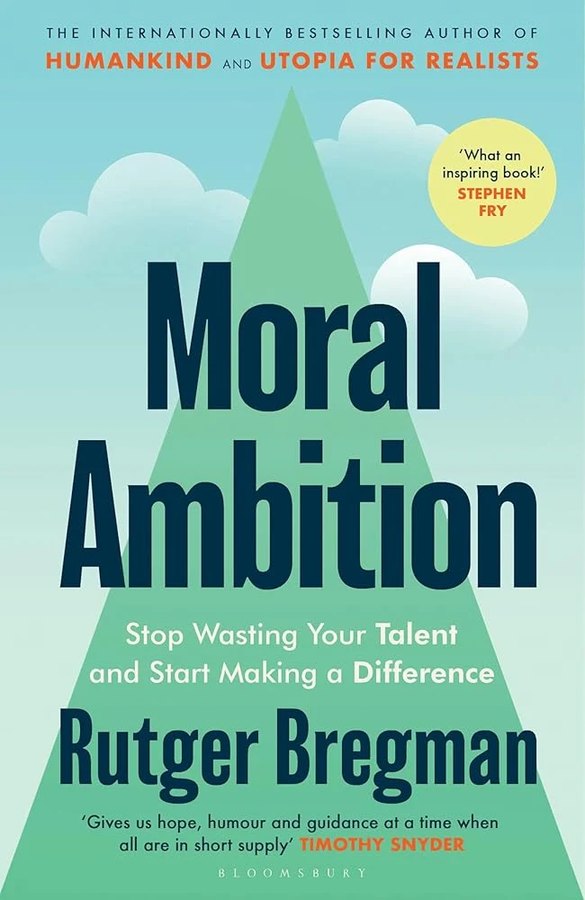 Cover of Moral Ambition