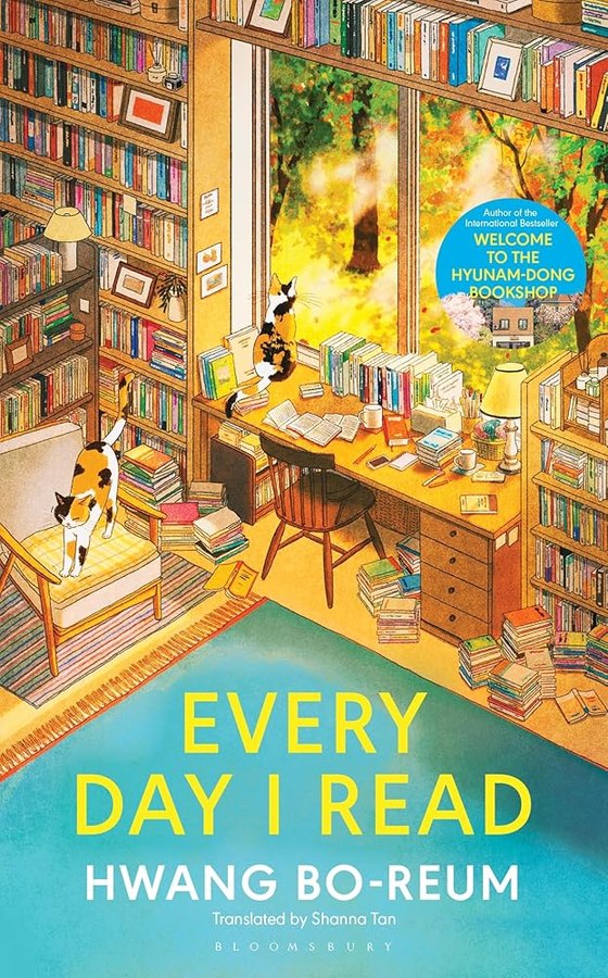 Cover of Every Day I Read