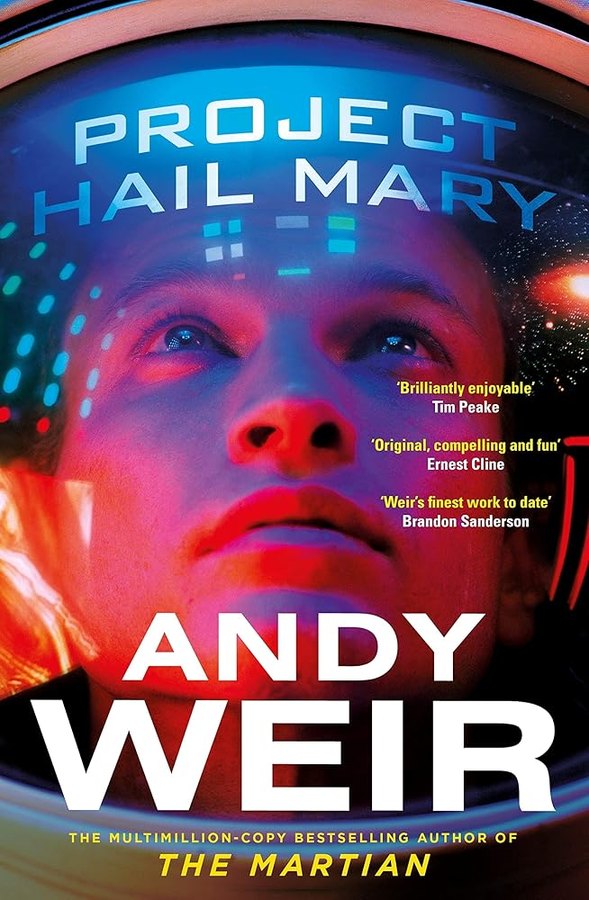 Cover of Project Hail Mary
