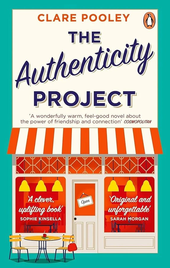 Cover of The Authenticity Project