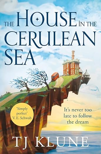 Cover of The House in the Cerulean Sea