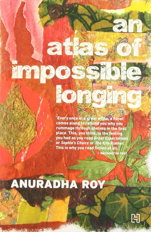 Cover of An Atlas of Impossible Longing