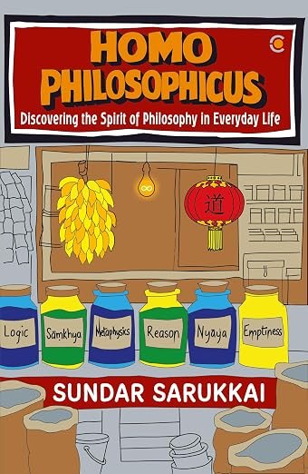 Cover of Homo Philosophicus: Discovering the Spirit of Philosophy in Everyday Life